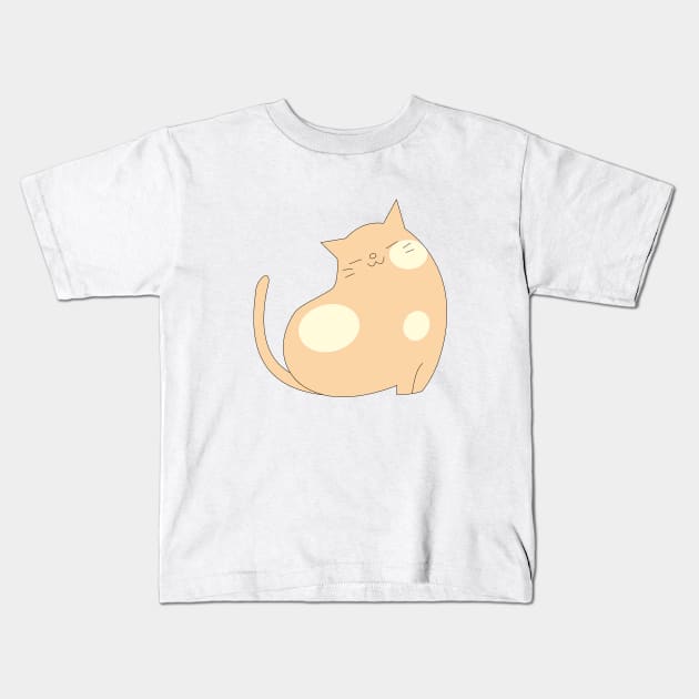 Kawaii animals in pastel colors Kids T-Shirt by Vapison